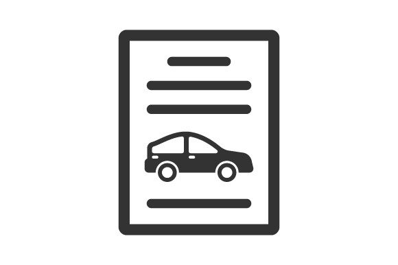 Auto Insurance Policy Icon: A Versatile Design Tool