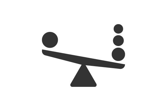Balance, Scale Icon: A Versatile Design Tool