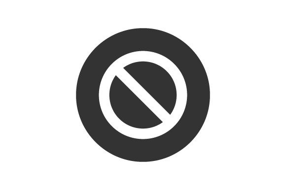 Block, Stop Icon: A Versatile Design Essential