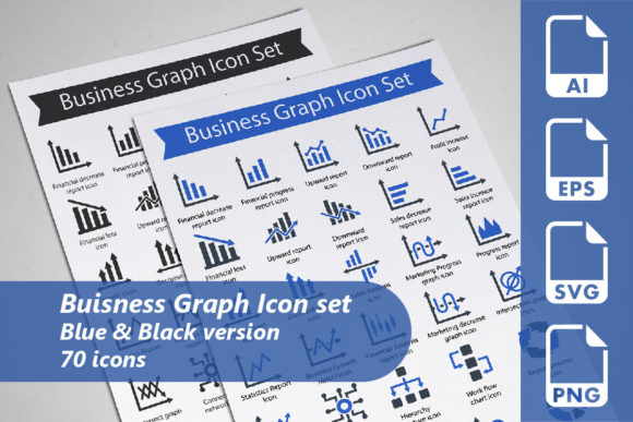 Business Graph Icon Set: A Comprehensive Guide for Creative and Professional Projects