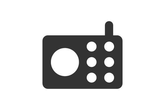 Discover the Versatility of the Radio Icon for Your Design Projects