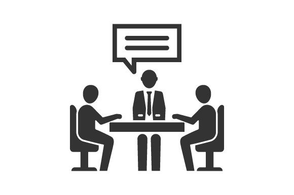 Enhance Your Designs with the Job Interview Icon