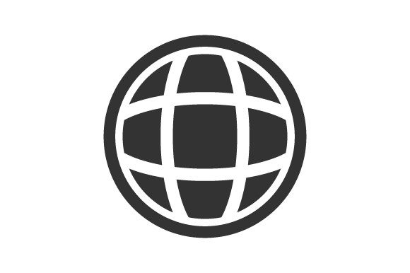 Enhance Your Projects with Website, Global Icon