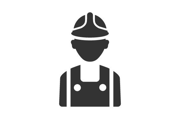 Explore the Versatile Constructor, Worker Icon