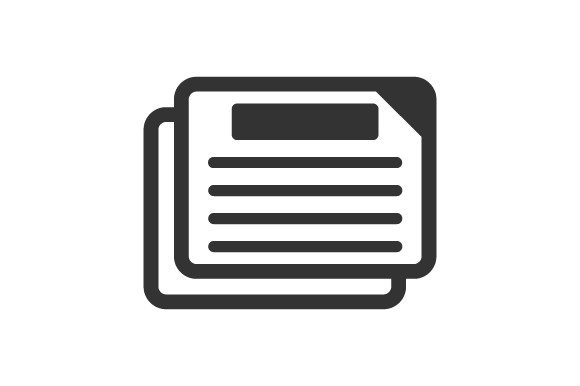 Explore the Versatile Journals Newspapers Icon