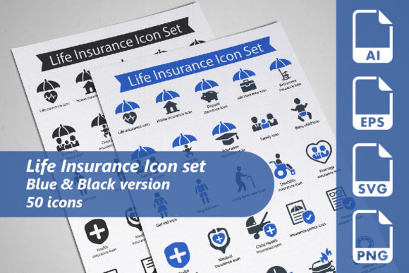 Exploring the Life Insurance Icon Set: A Comprehensive Guide