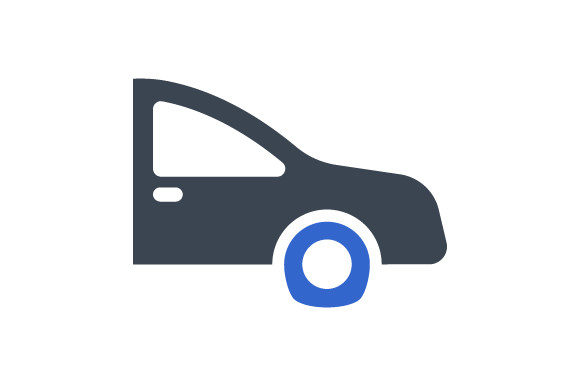 Exploring the Versatility of the Tire Burst Icon in Design Projects