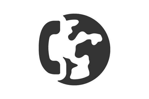 Global Communication Icon: A Versatile Design Asset