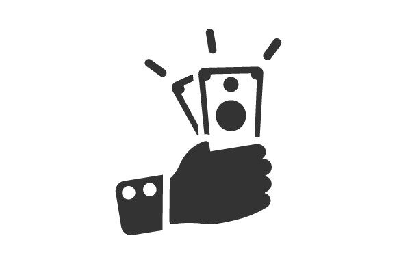 Hand Cash Icon: A Versatile and Stylish Addition to Your Design Toolkit