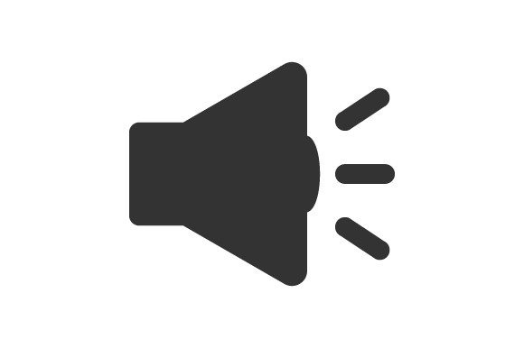 Music Volume Icon: A Versatile Design Element for Your Creative Projects