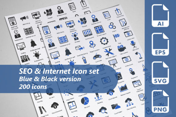 SEO Internet Icon Set: A Comprehensive Guide for Designers and Developers