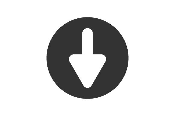 Strategic Use of Arrow, Down Icon for Enhanced Design and Communication