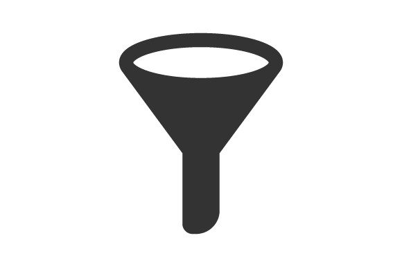 Streamline Your Workflow with the Filter, Funnel Icon