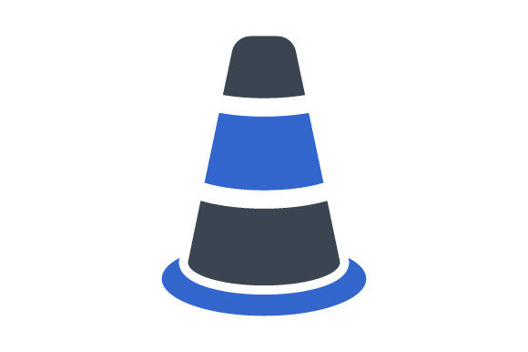 Traffic Cone Icon: A Versatile and Stylish Design Element