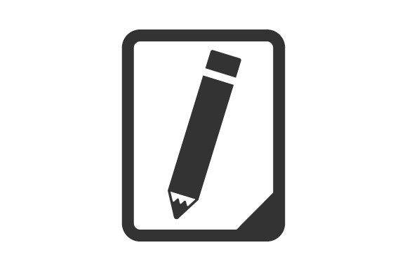 Unlock Creativity and Clarity with the Note Writing Icon