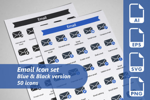 Unlock Creativity with the Email Icon Set: A Versatile Tool for Modern Designers