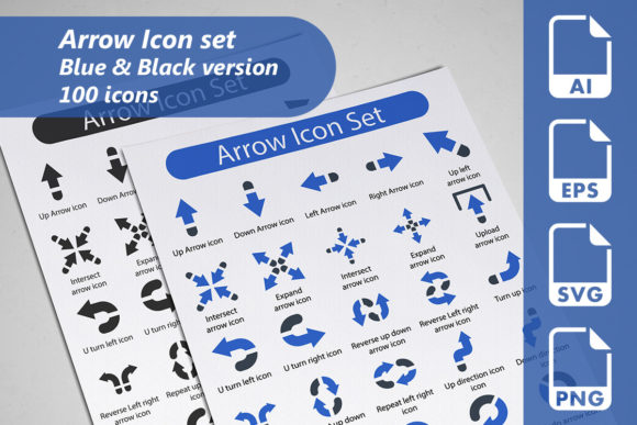 Unlocking Design Potential with the Arrow Icon Set