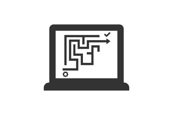 Unlocking Strategic Creativity with the Maze, Strategy Icon