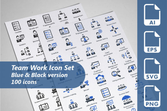 Unlocking the Power of Team Work Icon Set for Your Design Projects