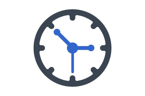 Unlocking Timeless Design with the Clock, Time Icon